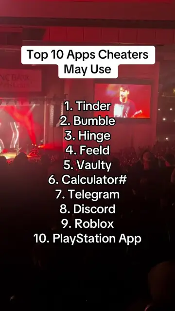Not every app on this list means someone is cheating—but if you’re noticing secr