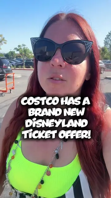 Costco has a Disneyland deal right now that is actually WORTH talking about! 🎟️