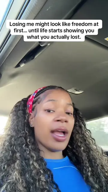 I ain’t never seen a motherfucker lose me and just live happily ever after 😭 ev