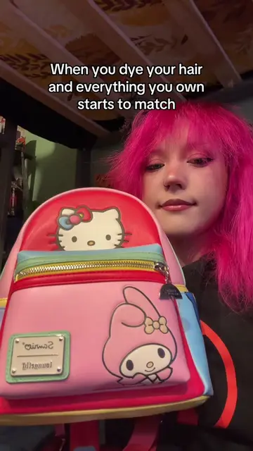Miss my pink sometimes #hair #hairdye #pinkhair #relatable 