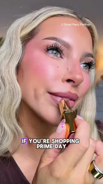 One of my favorite lipsticks is going on sale for Prime Day 🤭 Using shades Blus