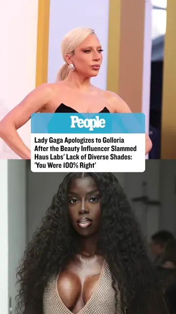 #LadyGaga issued an apology to influencer Golloria after the creator criticized 