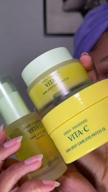 I tried the Goodal Vita C routine for 7 days and honestly… I can see the differe