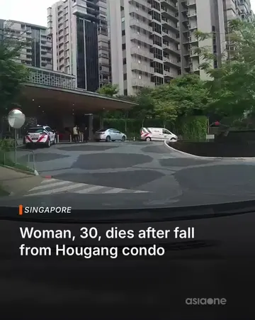 The incident happened at about 4.05am this morning (Oct 2) at The Florence Resid