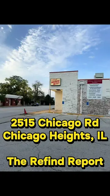 The ReFind Report takes us to Village Discount Outlet in Chicago Heights, IL… an