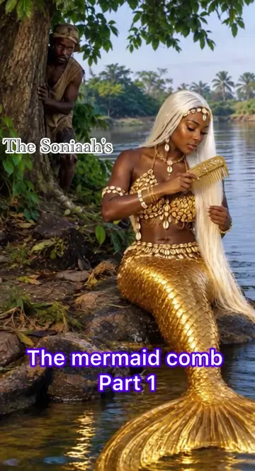 The mermaid comb 🪮  #viral #aigenerated #viralvideo 
