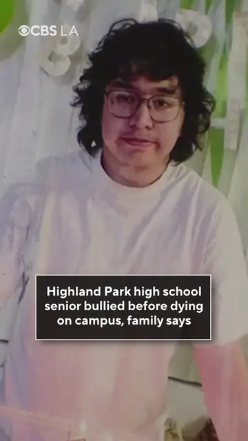 Family members identified the student who died at Franklin High School on Wednes