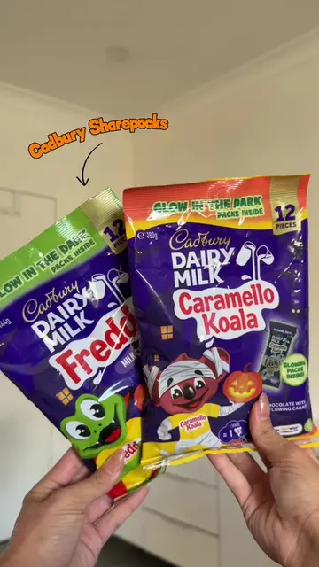 Halloween prep = sorted 🍫👻 You really can’t go wrong with Cadbury at Halloween