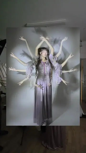 Variable primes is just a state of mind Full BTS and process of the light painti