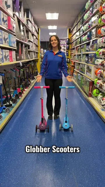 Scoot in style with Globber Scooters! 🛴  Don’t forget, FREE Delivery on orders 