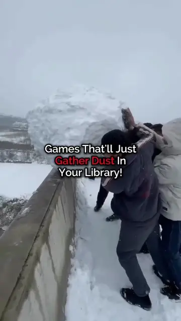 Games that‘ll just gather Dust in your Library #videogame #usa #reddeadredemptio