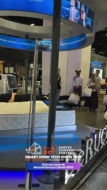 Treat yourself to a better night’s sleep with Maxcoil mattresses, plus freebies 