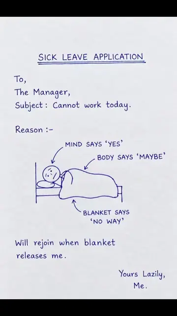The mind is ready, the body is hesitant, but the blanket has made its final deci