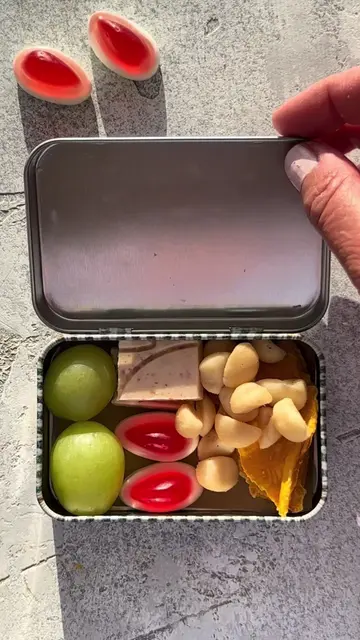 POV: you said “just a little snack” and somehow created the ultimate snack tin �