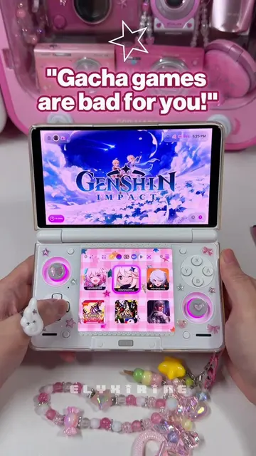✦⭐️ Gacha games you can play on the AYN Thor android console 🎮💗 (mine is Thor 