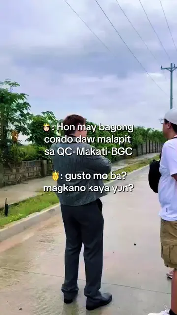 “Hon, may bagong condo daw malapit sa QC–Makati–BGC.” 👀 “Gusto mo ba? Magkano k