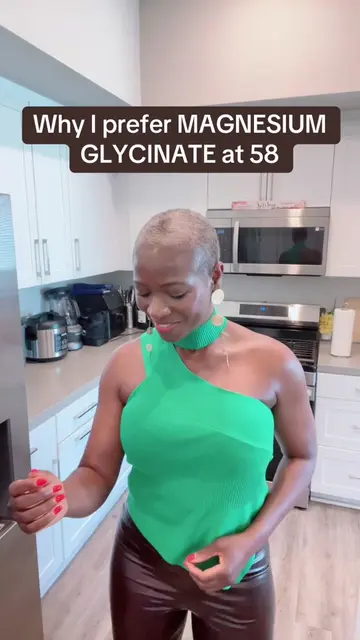 Magnesium glycinate is one of the best forms for blood pressure control after 50