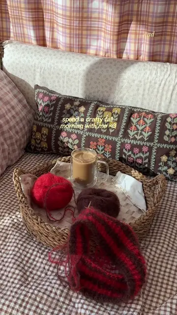 #ad My favorite type of mornings includes making something handmade for someone 