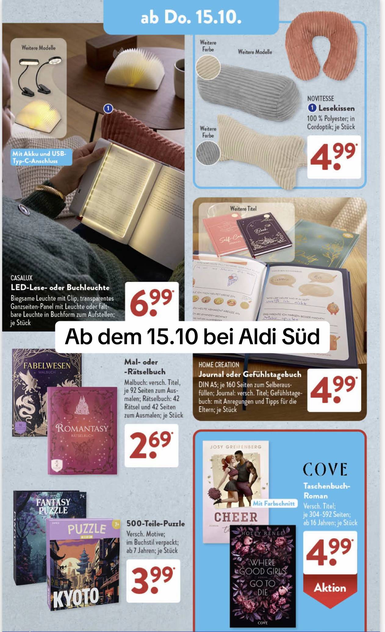 Gut das ich an der Quelle sitze 🫢 hätte ich mir kein Lesekissen für 16€ kaufen 