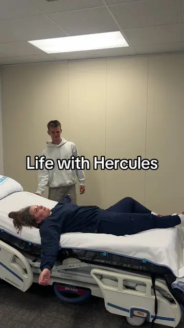 Life without Hercules means waiting for help, pulling patients back up the bed, 