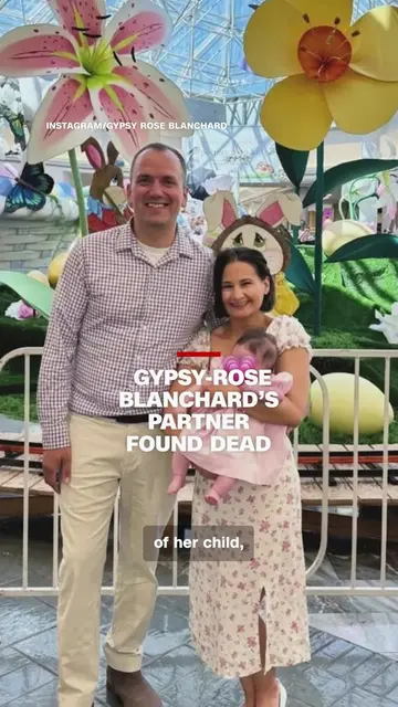 Gypsy-Rose Blanchard's partner, Ken Urker, was found dead at his home in Louisia