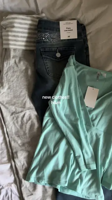 h&m is cooking again :0 #clothinghaul #fashion #hnm #kpop #aesthetic 