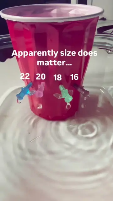 Apparently size really does matter, at least when it comes to IV gauges🩺 When a