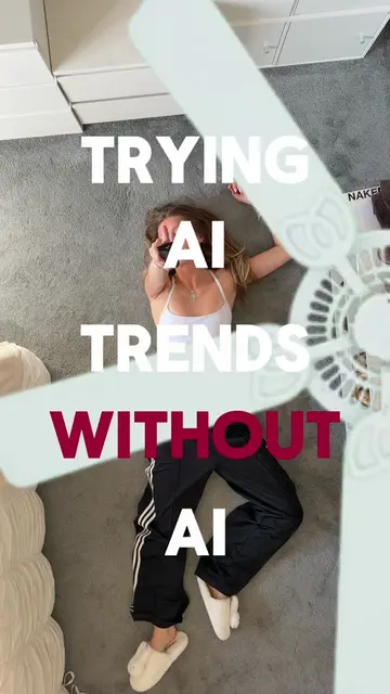 thank you for all the love on my take on the “ai ceiling fan trend” but i’ve per