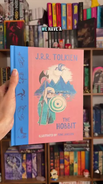 It’s so whimsical 🤭🥹❤️ @HarperCollinsUK #thehobbit #foryoudays #tolkien #lotr 