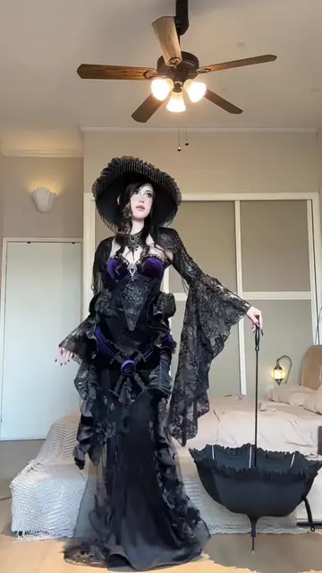 #fashion  #Halloween #vibes #darkfantasy #dress 