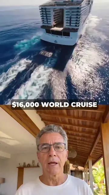 Sailing around the world for $16,000 lets you cross six continents and two ocean
