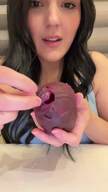 Turning my scam cabbage squishy from shein into a crunchy squishy #squishy #squi