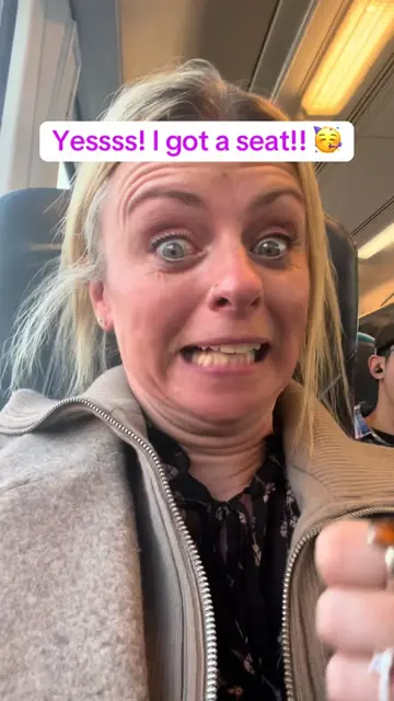 Wanna join me on my commute back to the Isle of Wight #london #isleofwight #comm