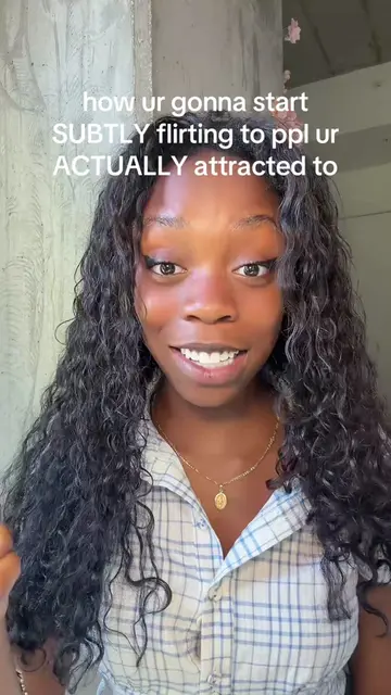 NEW SERIES cus i gotta practice too ?? how to start subtly flirting with people 