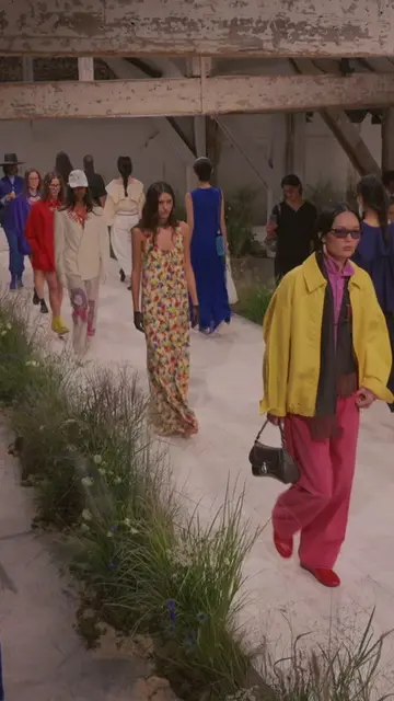 Presenting the women’s #PoloRalphLauren Spring 2027 collection at #ParisFashionW
