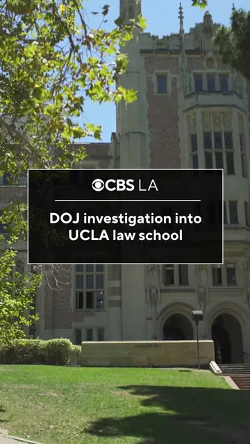The DOJ says UCLA's law school allegedly considered race in its admissions proce