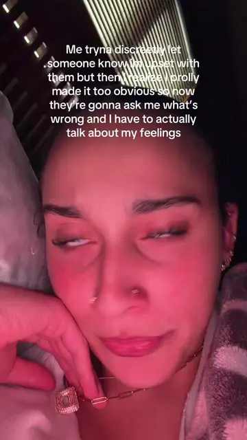 I’m so bad at talking abt my feelings bro #real 
