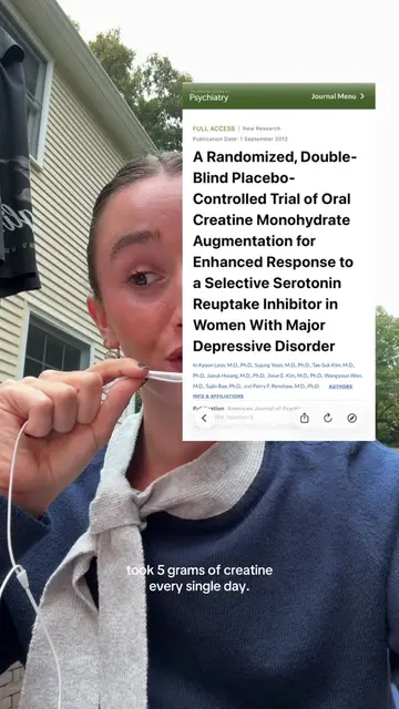 Once again creatine studies shocking me 