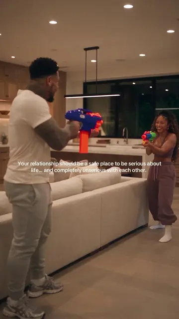 One thing about being in a relationship… you have to remember to have FUN with e