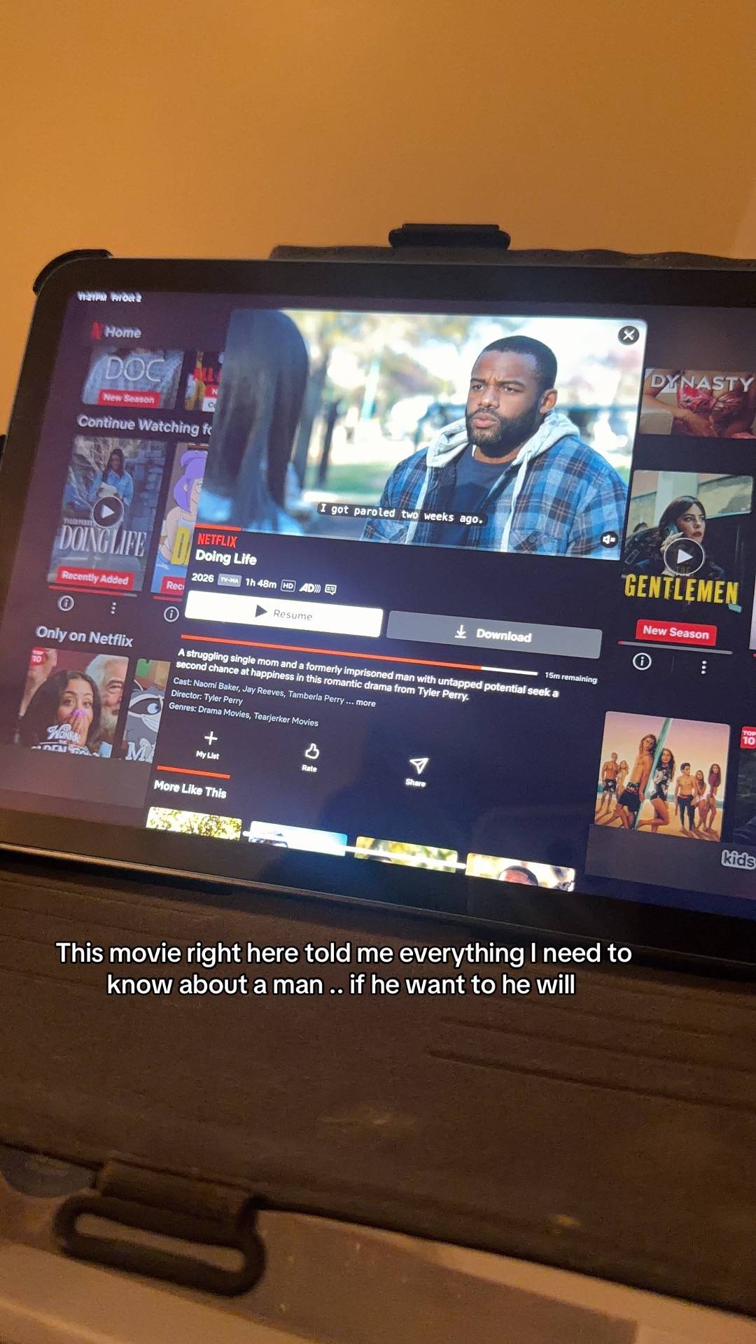 #foryoupageofficiall #netflix #tylerperry 