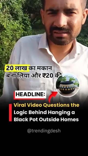 A creator's video is going viral after he questioned the common practice of hang