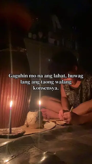 PM: maging maingat kung sino ang iyong babanggaing tao kasi may mga taong maruno