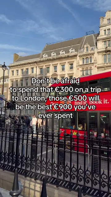 planning a trip to london? 🇬🇧 expensive? yes. worth it? absolutely. from iconi