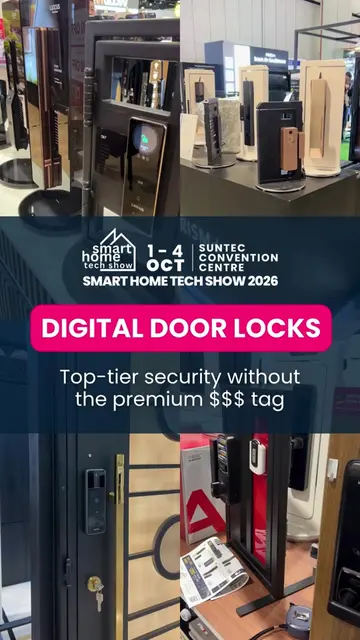 🚨 LAST DAY — 4 OCTOBER! DON’T MISS OUT! 🚨 UNLOCK A SMARTER WAY TO COME HOME! �