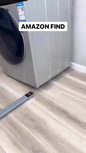 Voici l'astuce ultime pour déplacer votre lave-linge ou votre réfrigérateur sans