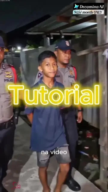 Viral Trend Video Editing In CapCut capcut ai video prompt penyebab polisi menil