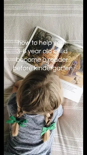 little reading habits now make a huge difference later #reading #kindergartenpre
