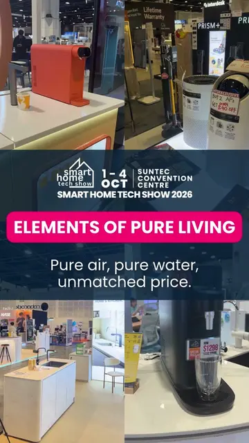 🚨 LAST DAY — 4 OCTOBER! DON’T MISS OUT! 🚨 Transform your living space with the