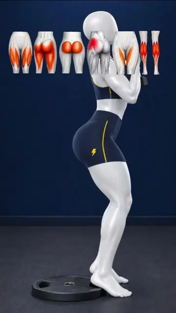 Target correct lower body muscles with these exercises! Download Workit App to l