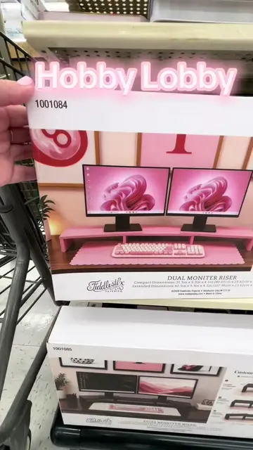 So pink, and perfect for the office @Hobby Lobby #pink #girlytok #office #hobbyl